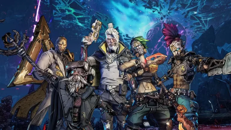 borderlands 4 characters