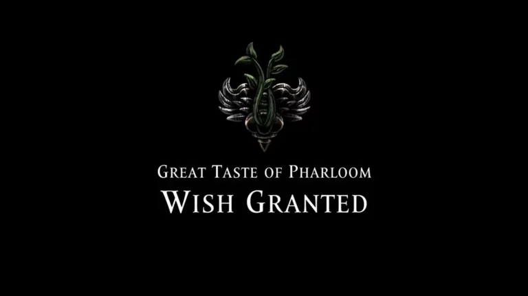 great taste of pharloom quest guide in silksong