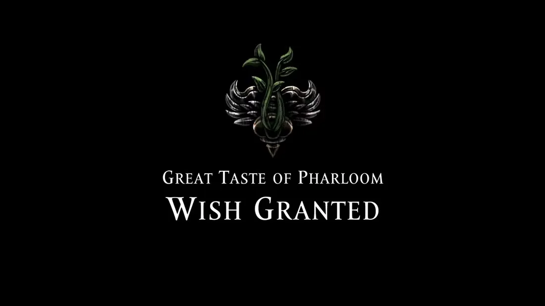 great taste of pharloom quest guide in silksong