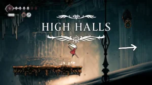 how to reach conductor melody location 3 in hollow knight silksong