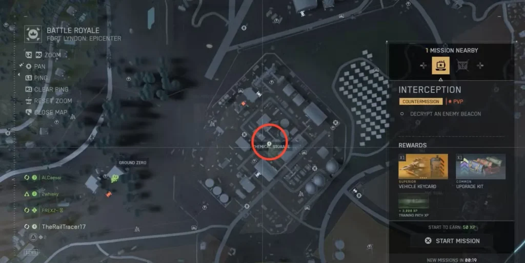 Chemical Storage Exploration - "Black Gold"