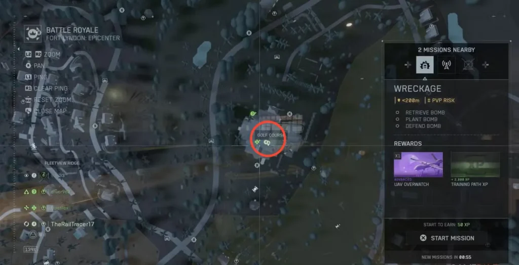 Golf Course Exploration - "It's Five O'Clock Somewhere"