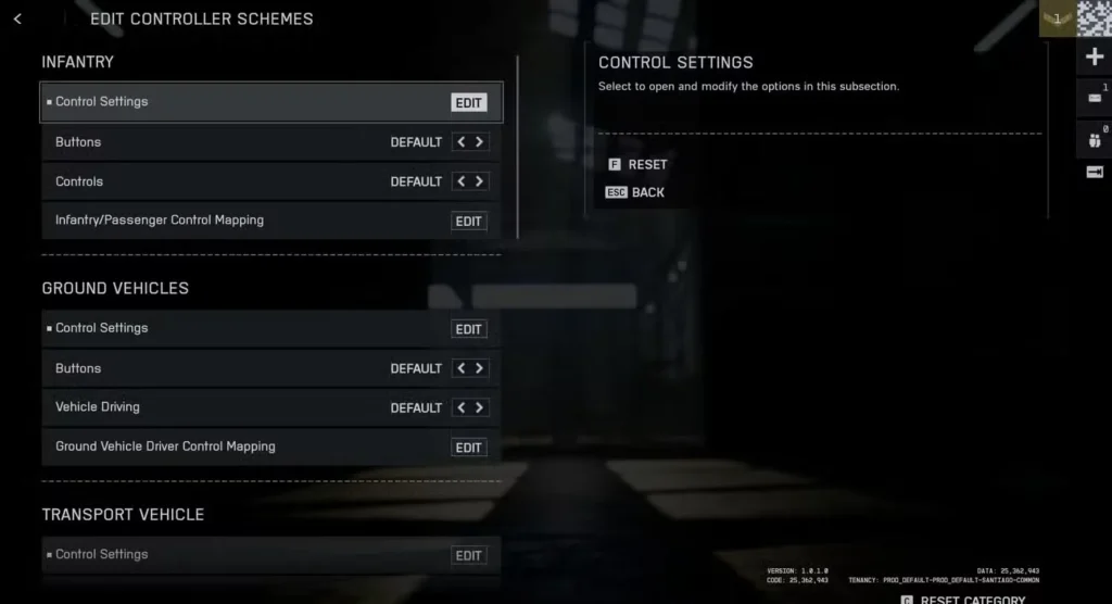 Controller Settings: Console & PC Controller Players in Battlefield 6