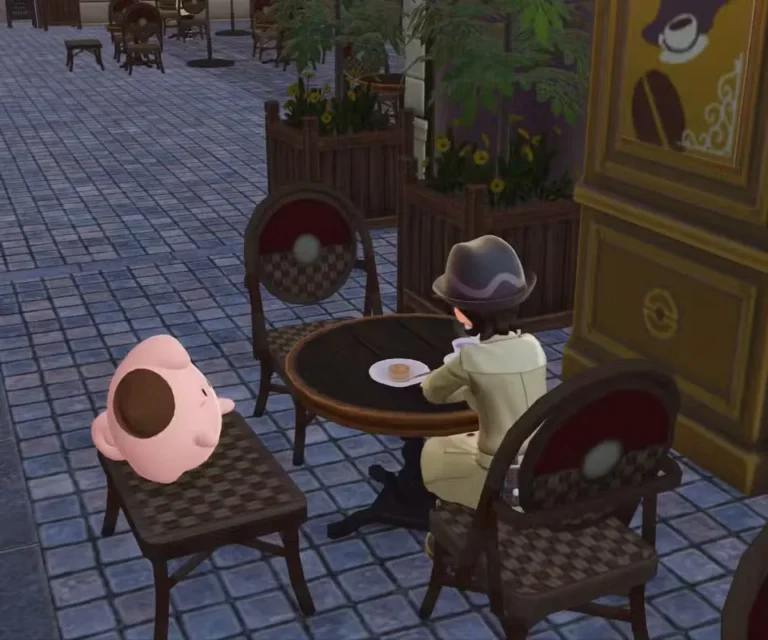 pokemon legends z a drinking roserade tea with cleffa will turn its friendship rank to the level required to evolve into clefairy