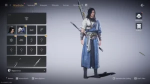 Appearance in Where Winds Meet 2