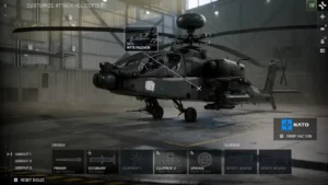helicopter loadout