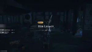 her legacy quest end where winds meet