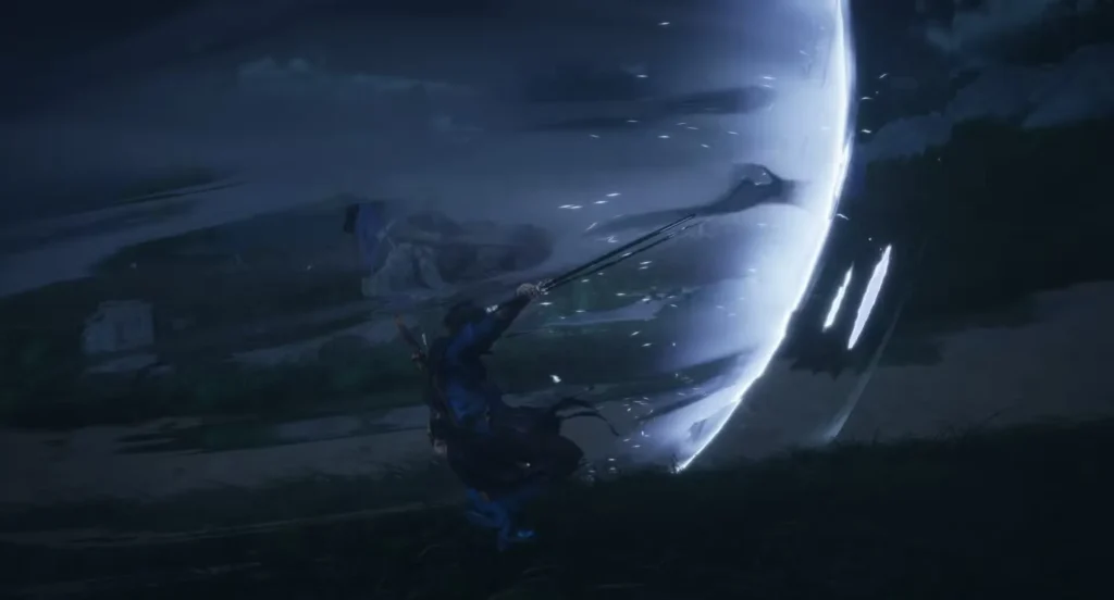 Nameless Sword - Bellstrike (Splendor) in Where Winds Meet