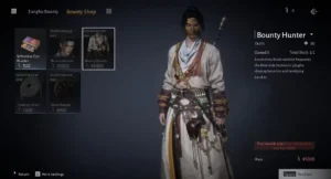 bounty hunter shop in where winds meet e1764657750717