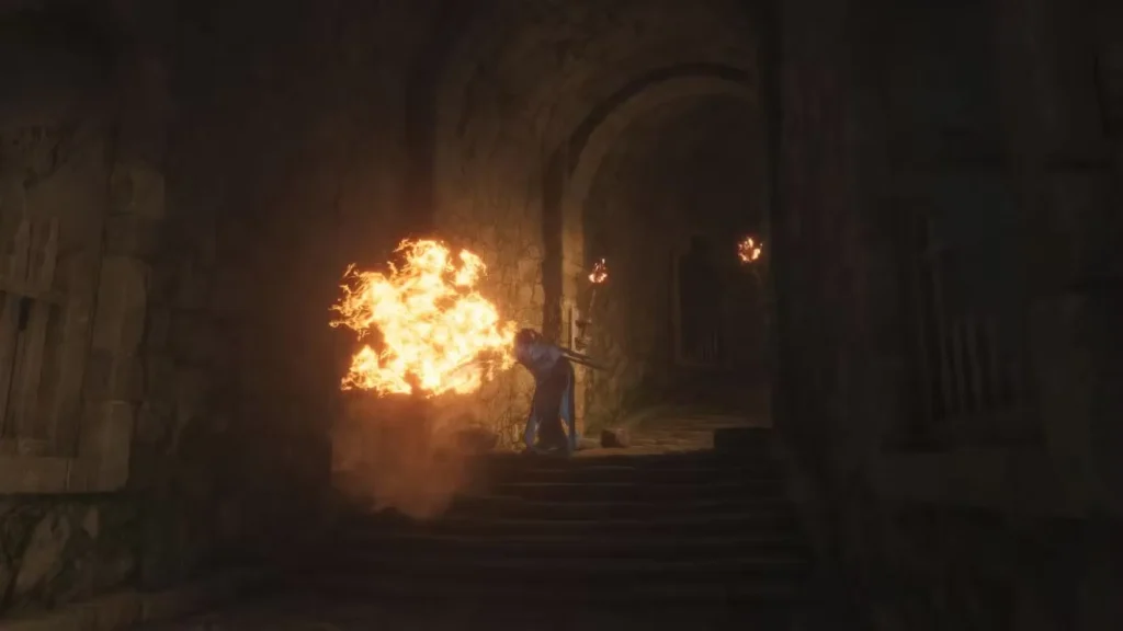 dragon's breath where winds meet