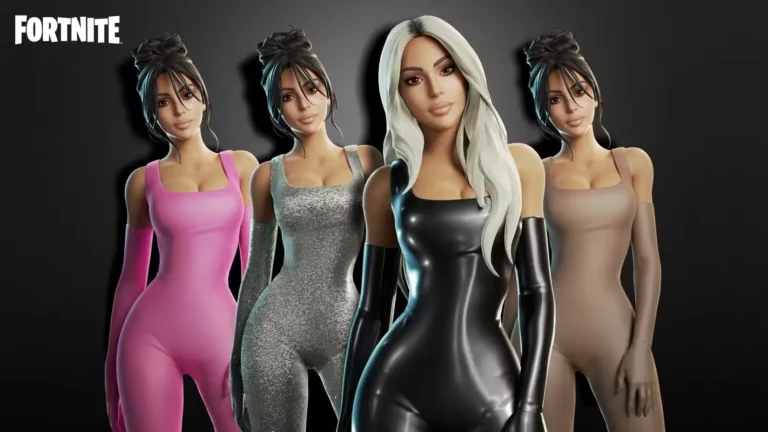 fortnite kim k icon skin customizations