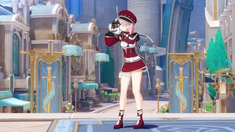 Charlotte - Genshin Impact Character