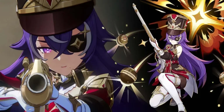 Chevreuse - Genshin Impact Character