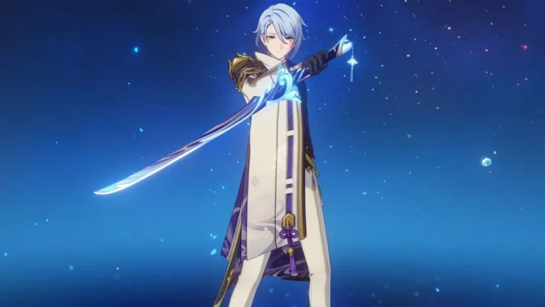 Kamisato Ayaka - Genshin Impact Character