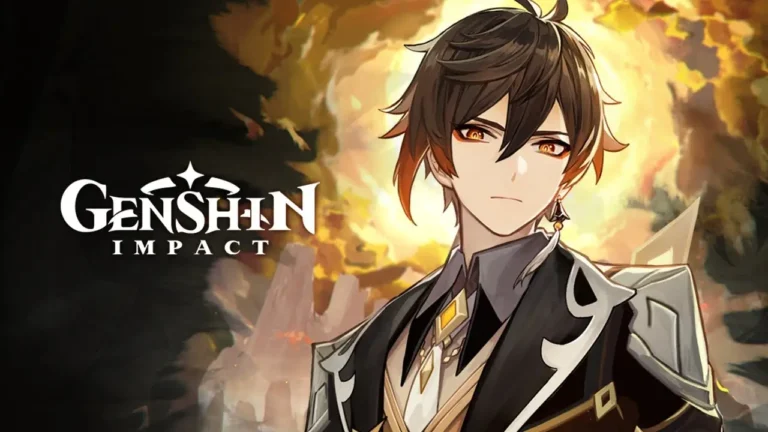Zhongli– Genshin Impact