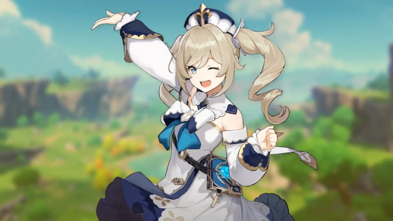 genshin impact barbara