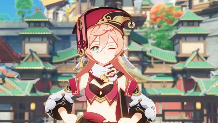 genshin impact yanfei