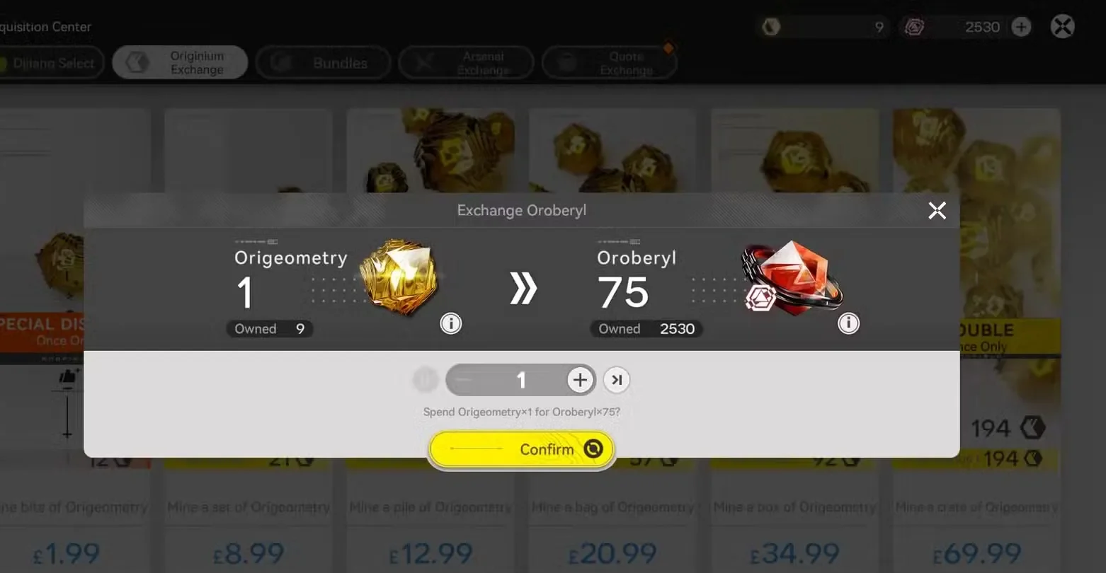 how to use origeometry in arknights endfield