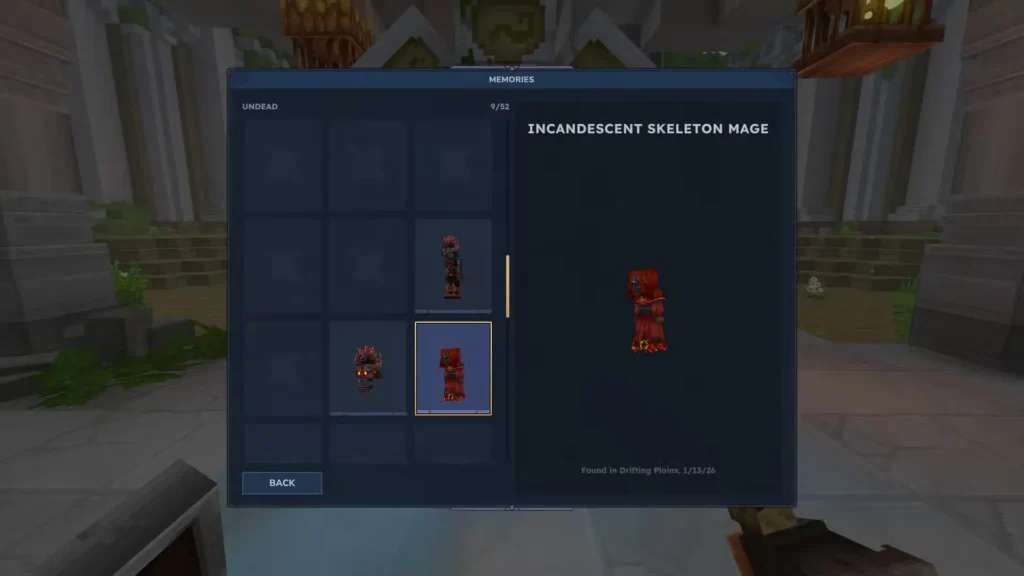 hytale incandescent skeleton mage