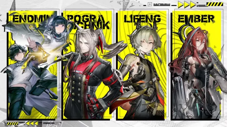 pogranichnik lifeng ember and endministrator best teams in arknights endfield