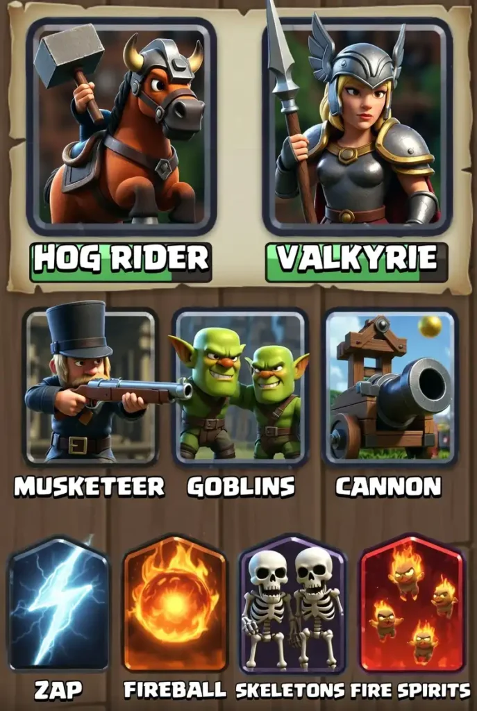 Hog Rider - Clash of Clans