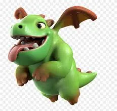 Baby Dragon - Clash of Clans