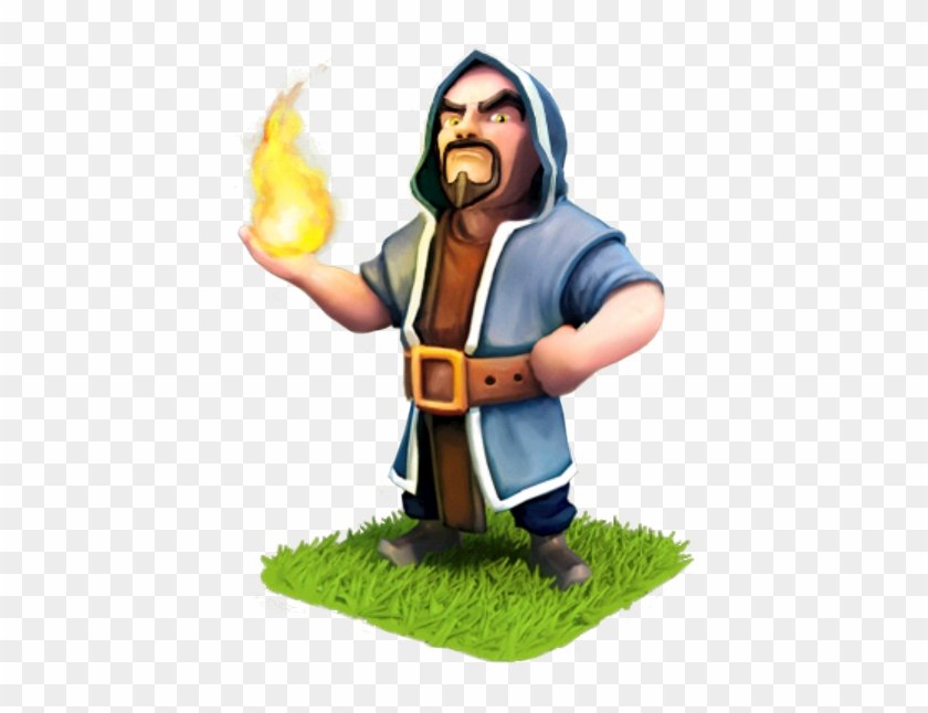 Wizard - Clash of Clans