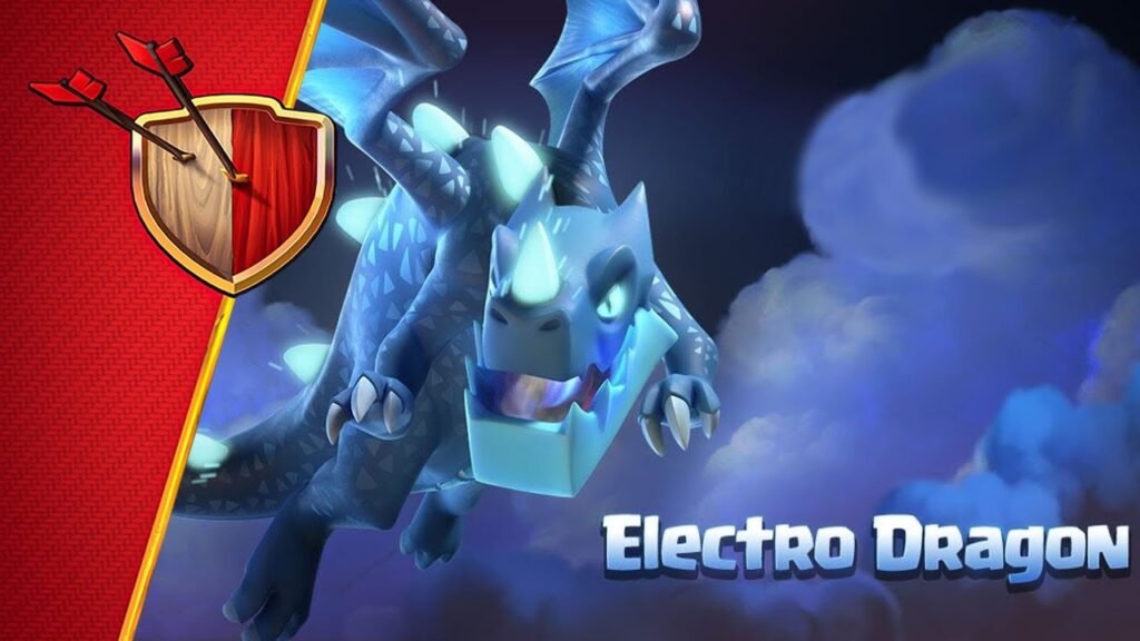 Electro Dragon - Clash of Clans