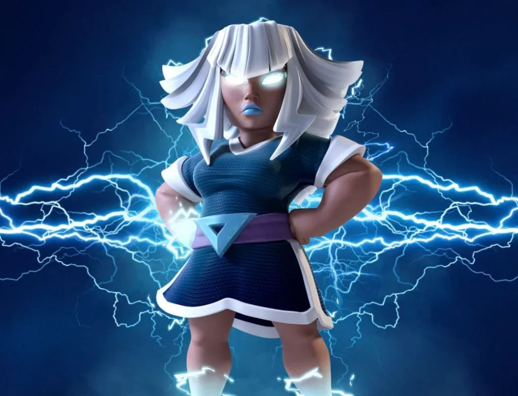 Electro Titan - Clash of Clans