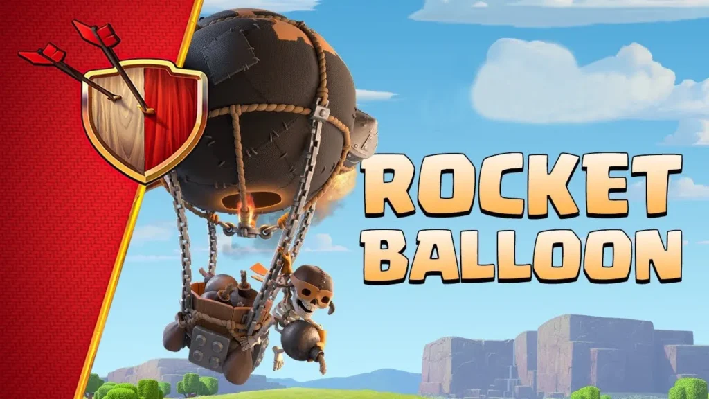 Rocket Balloon