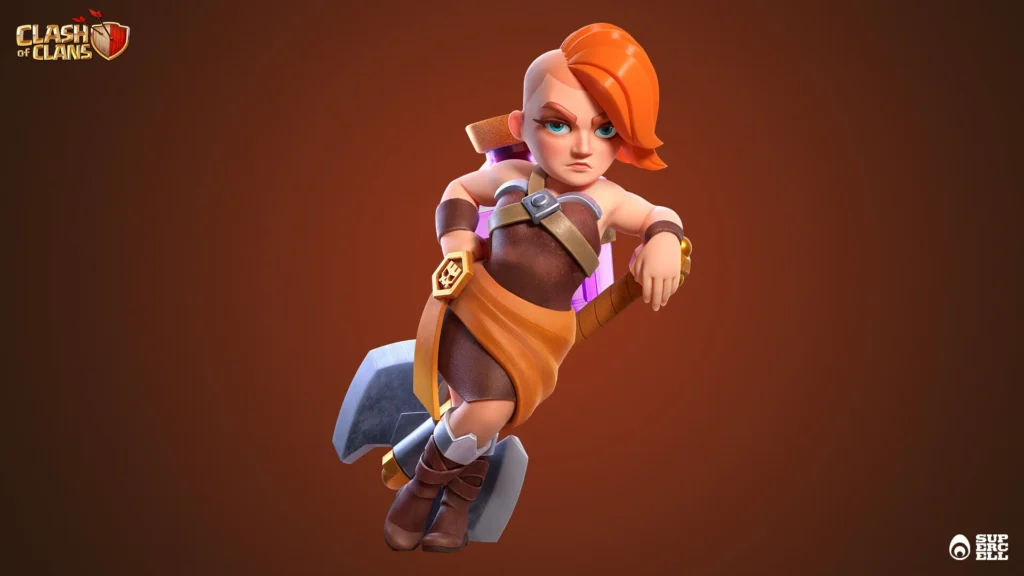 Valkyrie Clash of Clans