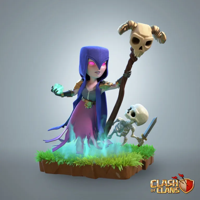 Witch - Clash of Clans